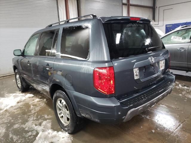 2005 Honda Pilot EXL