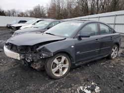 Salvage cars for sale at Windsor, NJ auction: 2004 Mazda 3 S