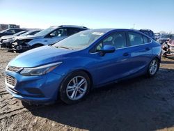 Chevrolet salvage cars for sale: 2017 Chevrolet Cruze LT