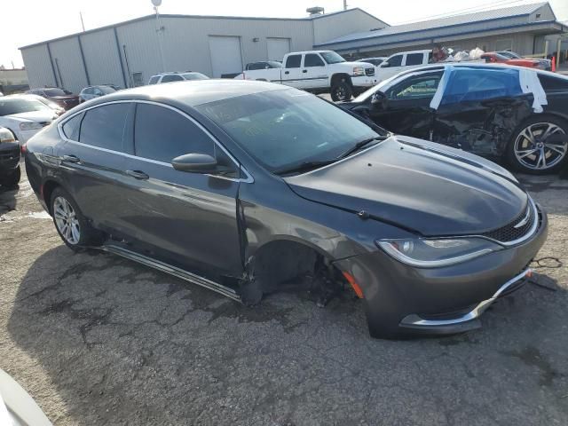 2016 Chrysler 200 Limited