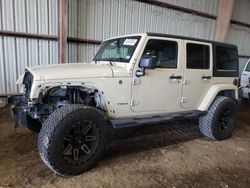 Salvage cars for sale from Copart Houston, TX: 2011 Jeep Wrangler Unlimited Sahara