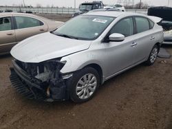 2017 Nissan Sentra S en venta en Elgin, IL