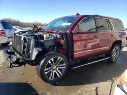 Buy Salvage Cars For Sale now at auction: 2018 GMC Yukon Denali