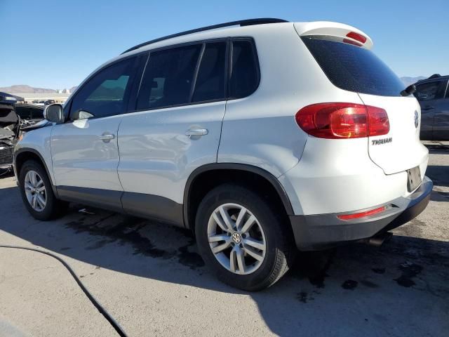 2016 Volkswagen Tiguan S