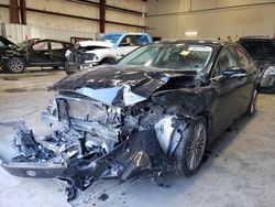 Salvage cars for sale at Rogersville, MO auction: 2015 Ford Fusion SE