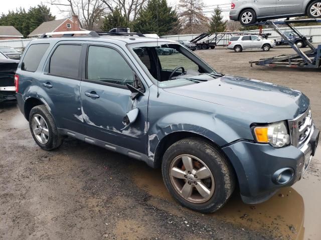 2012 Ford Escape Limited