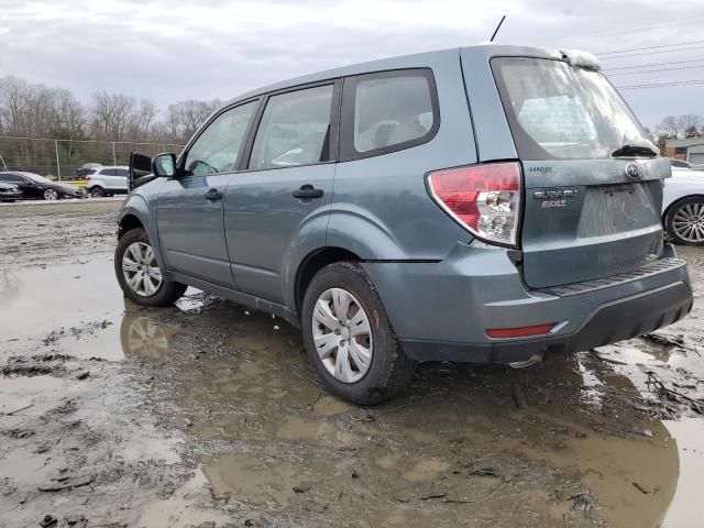 2009 Subaru Forester 2.5X