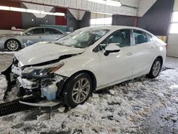 Salvage cars for sale at Dyer, IN auction: 2019 Chevrolet Cruze LT