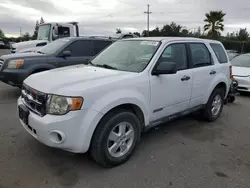 Ford Escape salvage cars for sale: 2008 Ford Escape XLS