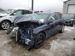 Chevrolet salvage cars for sale: 2017 Chevrolet Impala LS