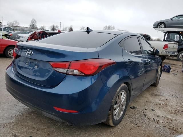 2016 Hyundai Elantra SE