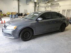Salvage cars for sale at Ottawa, ON auction: 2015 Volkswagen Jetta SE