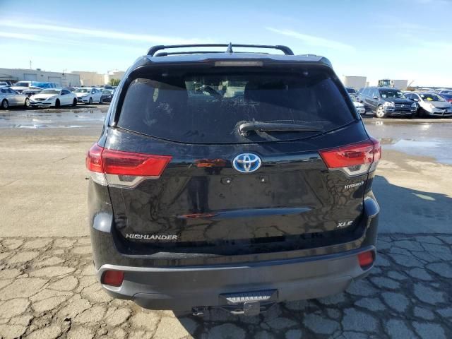 2018 Toyota Highlander Hybrid