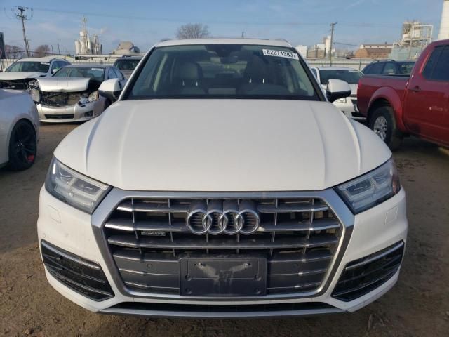 2018 Audi Q5 Premium Plus