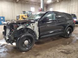 Ford Explorer Police Interceptor salvage cars for sale: 2021 Ford Explorer Police Interceptor