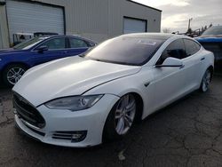 Tesla Model S salvage cars for sale: 2015 Tesla Model S