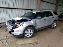 Salvage cars for sale at Houston, TX auction: 2012 Ford Explorer