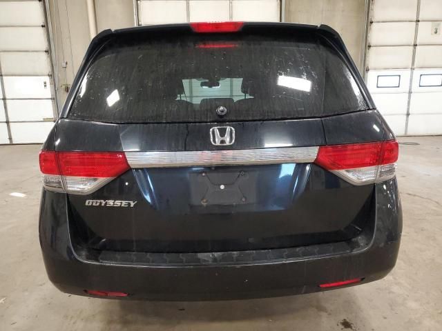 2015 Honda Odyssey EXL