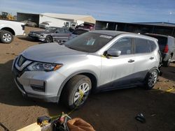 Salvage cars for sale from Copart Brighton, CO: 2017 Nissan Rogue S