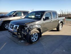Salvage cars for sale from Copart Grand Prairie, TX: 2012 Nissan Frontier S