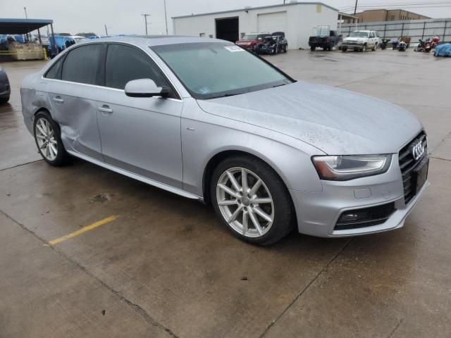 2015 Audi A4 Premium Plus