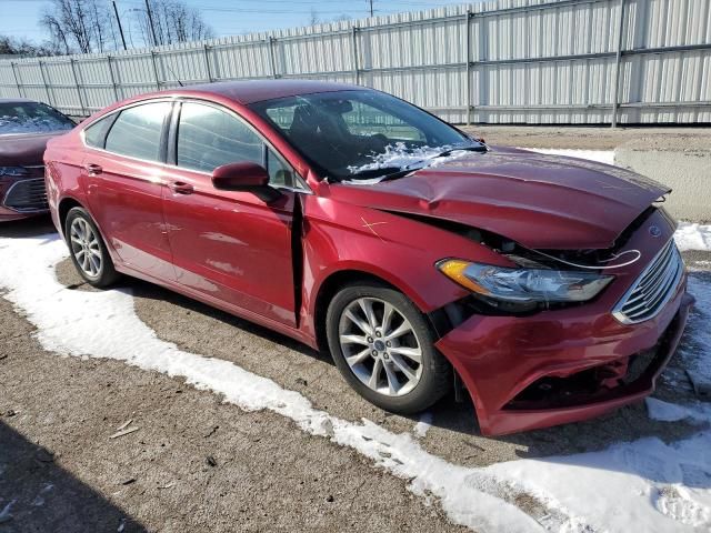 2017 Ford Fusion SE