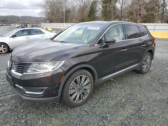 2016 Lincoln MKX Black Label