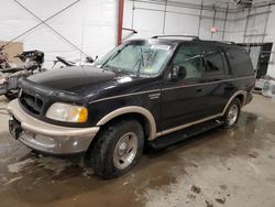 Salvage cars for sale at Center Rutland, VT auction: 1998 Ford Expedition