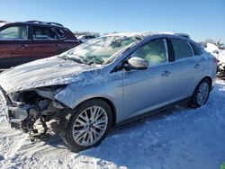 Ford Focus Vehiculos salvage en venta: 2018 Ford Focus Titanium