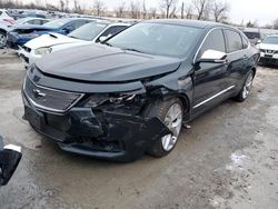 Chevrolet Impala salvage cars for sale: 2015 Chevrolet Impala LTZ