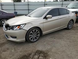 Honda Accord Sport salvage cars for sale: 2014 Honda Accord Sport