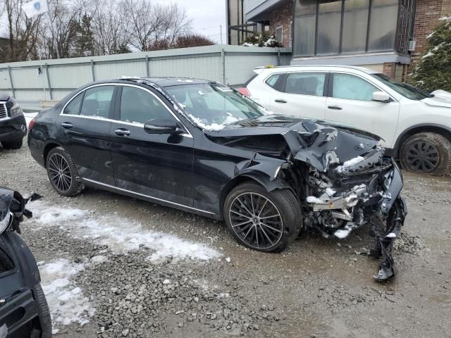 2020 Mercedes-Benz C 300 4matic