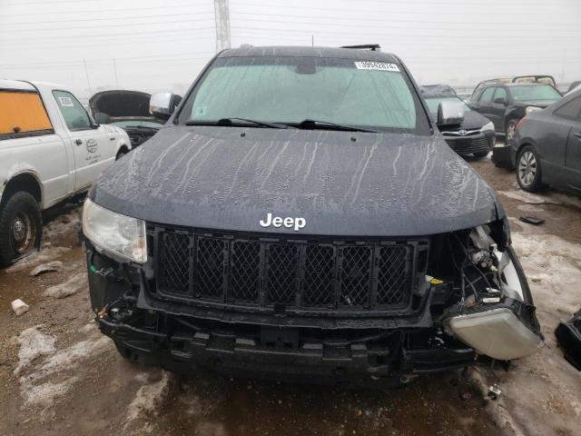 2012 Jeep Grand Cherokee Overland