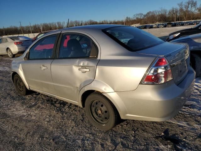 2009 Chevrolet Aveo LS