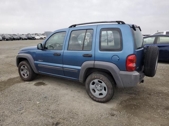 2004 Jeep Liberty Sport