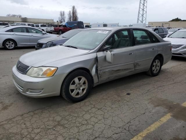 2001 Toyota Avalon XL