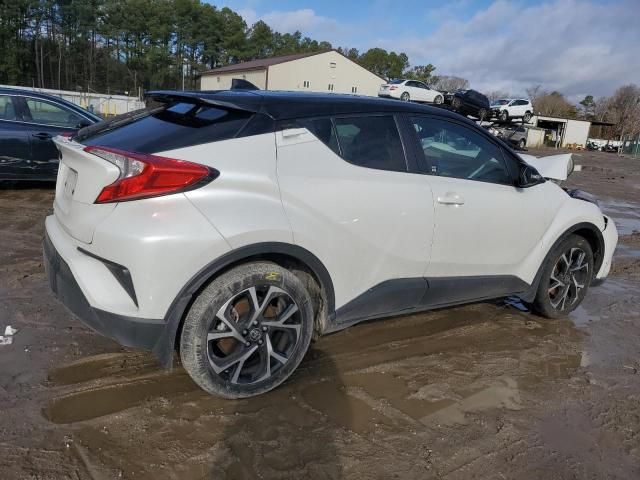 2020 Toyota C-HR XLE