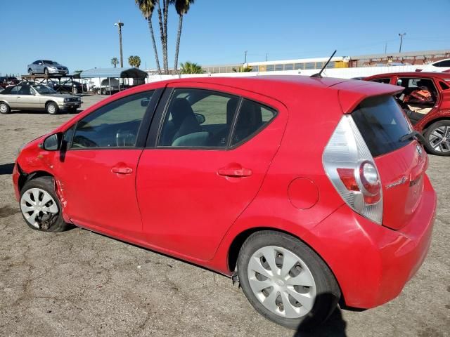 2014 Toyota Prius C