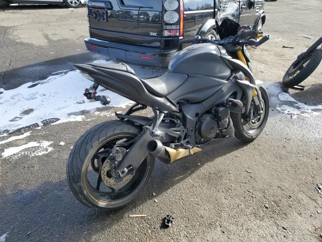 2016 Suzuki GSX-S1000