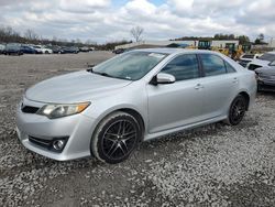 Salvage cars for sale at Hueytown, AL auction: 2014 Toyota Camry SE