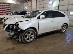 Salvage cars for sale at Columbia, MO auction: 2010 Lexus RX 350