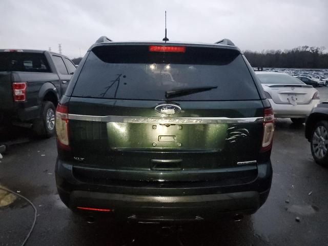 2013 Ford Explorer XLT