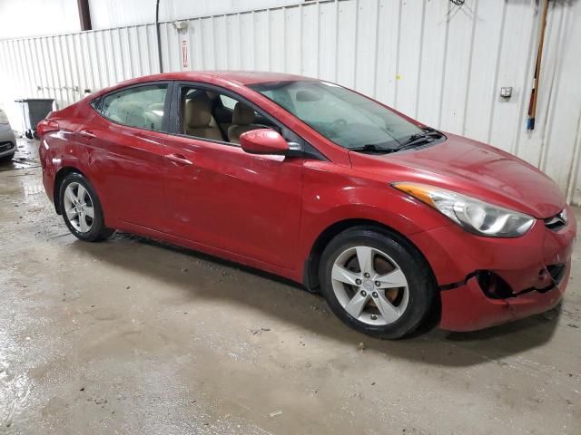 2012 Hyundai Elantra GLS