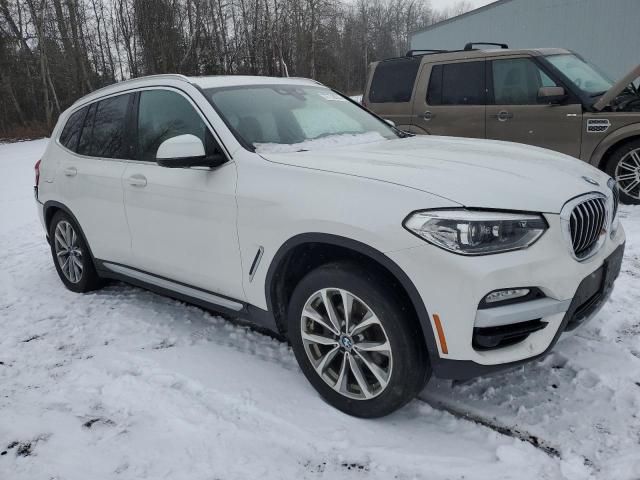 2019 BMW X3 XDRIVE30I