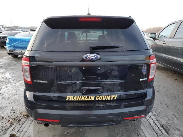 2015 Ford Explorer Police Interceptor