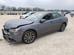 Acura salvage cars for sale: 2018 Acura TLX Tech