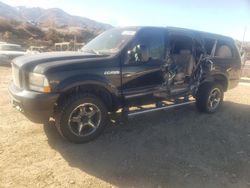 Ford Excursion salvage cars for sale: 2004 Ford Excursion Limited