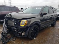 KIA salvage cars for sale: 2021 KIA Telluride SX