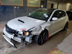 Salvage cars for sale from Copart Indianapolis, IN: 2011 Subaru Impreza WRX