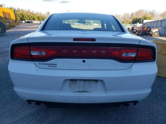 2014 Dodge Charger Police